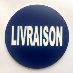 panneau LIVRAISON Ø 200 mm
