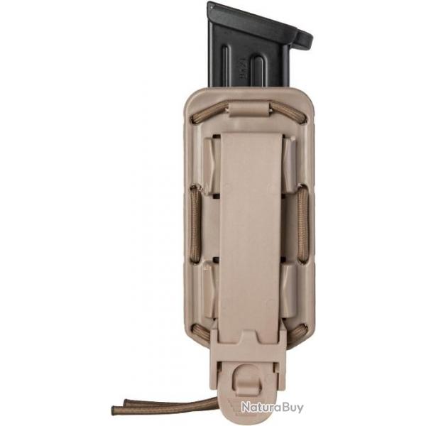 Porte-chargeur simple Bungy 8BL tan pour pistolet automatique - VEGA HOLSTER