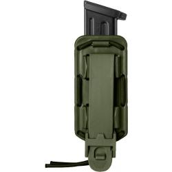 Porte-chargeur simple Bungy 8BL KAKI pour pistolet automatique - VEGA HOLSTER