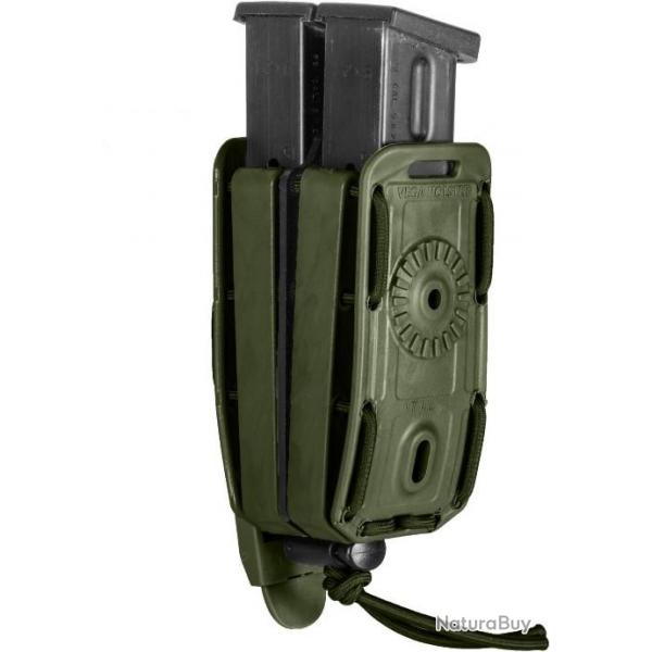 Porte-chargeur double Bungy 8BL KAKI pour pistolet automatique - VEGA HOLSTER