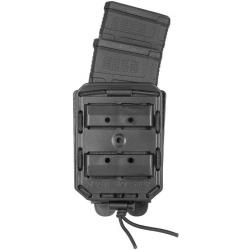 Porte-chargeur double Bungy 8BL noir pour M4/AR15 - VEGA HOLSTER