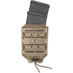 Porte-chargeur double Bungy 8BL TAN pour M4/AR15 - VEGA HOLSTER