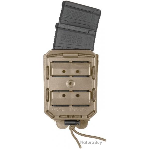 Porte-chargeur double Bungy 8BL TAN pour M4/AR15 - VEGA HOLSTER