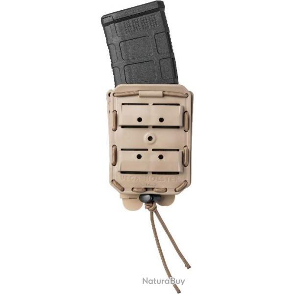 Porte-chargeur simple Bungy 8BL tan pour M4/AR15 - VEGA HOLSTER