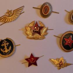 Décoration Lot de 8 Insignes Russe USSR