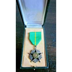 Médaille Religieuse - Décoration Au Mérite - Tournai (Belgique) - 1960 - Très Bon état