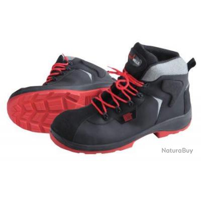 De Chaussures 223 Mv Noir Sécurité Hautes Semelles Isolantes Rouge Catu Avec 35RjcLqA4
