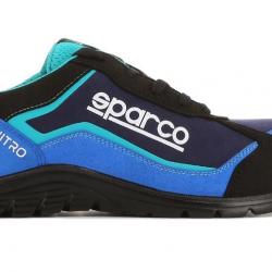 Chaussures de sécurité basses S3 SRC Sparco Teamwork Nitro Noir Bleu