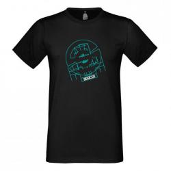 Collection de t shirts Sparco Teamwork 20 designs et coloris au choix Tron noir
