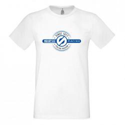Collection de t shirts Sparco Teamwork 20 designs et coloris au choix Italian passion blanc