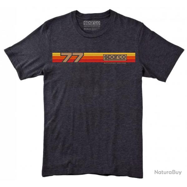 Collection de t-shirts Sparco Teamwork - 20 designs et coloris au choix 2XL Momo motorsport heritage