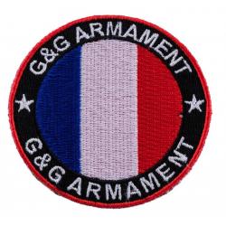 ECUSSON CIRCULAIRE FRANCE G&G ARMAMENT FLAG PA ...