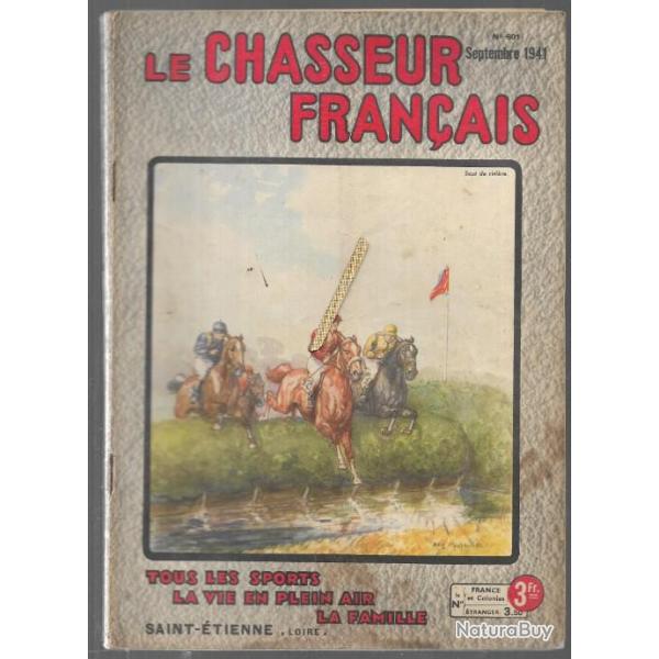 le chasseur franais lot de 3 numros de 1941 septembre octobre novembre