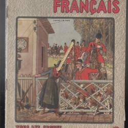 le chasseur français lot de 2 numéros de 1942 , chasse à courre en couverture , janvier ,février