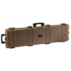 Mallette XL Waterproof 137 x 39 x 15 cm Tan Nuprol Avec Mousse