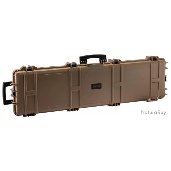 Mallette XL Waterproof 137 x 39 x 15 cm Tan Nuprol Avec Mousse