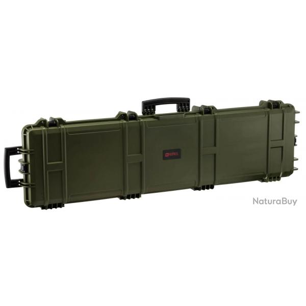 Mallette XL Waterproof 137 x 39 x 15 cm Verte Nuprol Avec Mousse