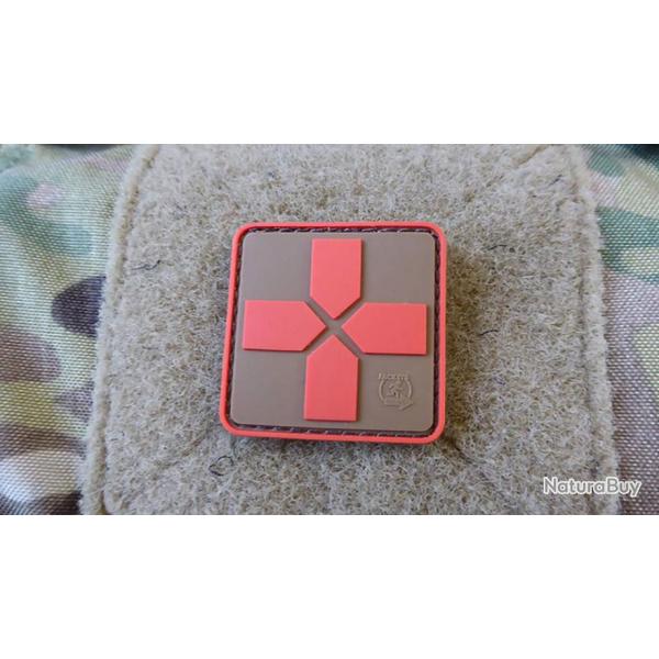 JTG RedCross Medic Patch Coyote Brown