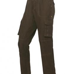 Pantalon cargo homme Franz (Couleur: Brun, Taille: 102)
