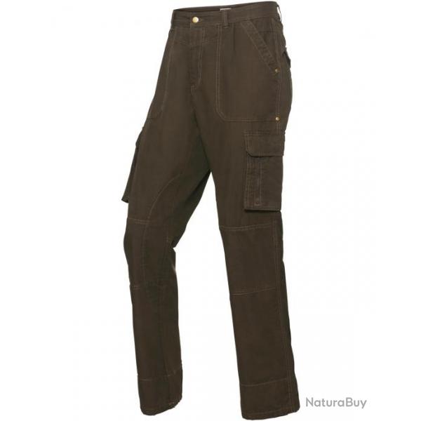 Pantalon cargo homme Franz (Couleur: Brun, Taille: 106)