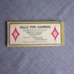 US WW2 -  Pochette de cure-pipes DILL'S CLEANERS