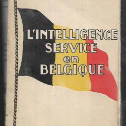 l'intelligence service en belgique de jean bardanne, la guerre secrète