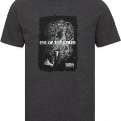 T shirt motif sanglier Eye of the Keiler Couleur Gris