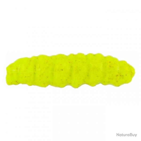 Vers artificels Berkley Gulp! Honey Worm 3.3 cm - Par 18 - Chartreuse