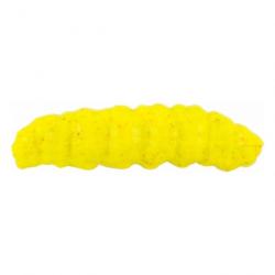 Vers artificels Berkley Gulp! Honey Worm 3.3 cm - Par 18 - Honey Yellow