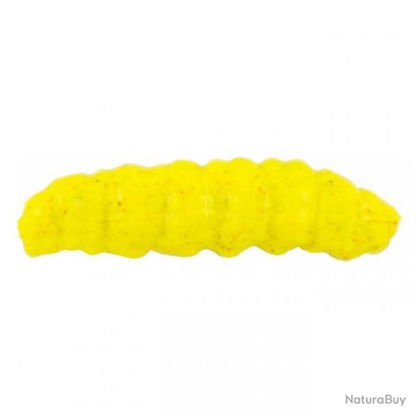Vers artificels Berkley Gulp! Honey Worm 3.3 cm - Par 18 - Honey Yellow