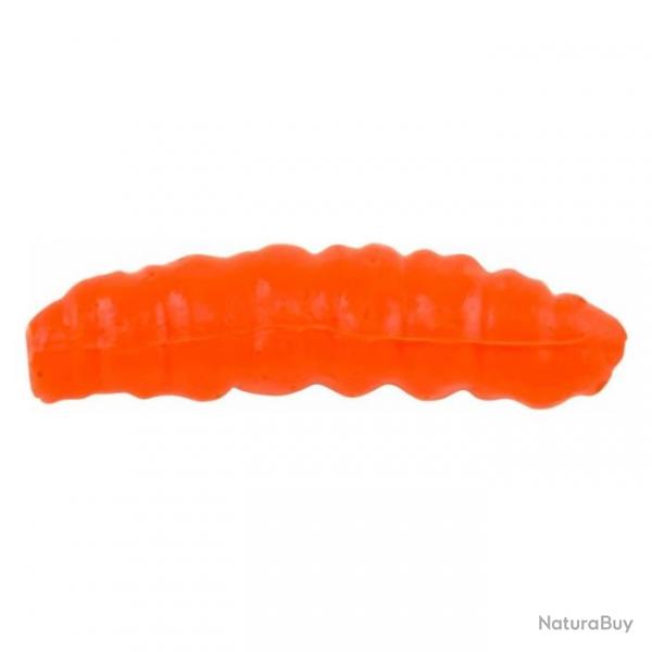 Vers artificels Berkley Gulp! Honey Worm 3.3 cm - Par 18 - Orange