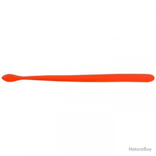 Leurre souple Berkley Gulp! Nightcrawler - 8 cm - Par 10 - Orange