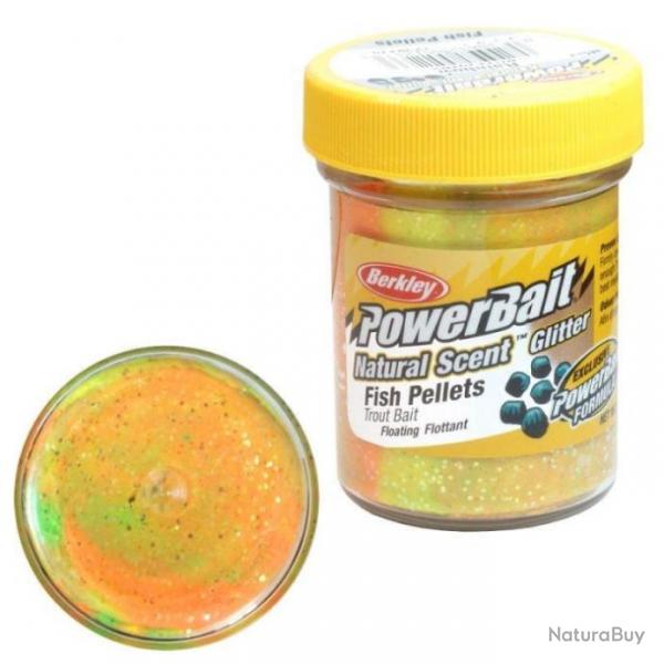 Pte  truite Berkley PowerBait Natural Scent Trout Bait - Pellet / Rainbow