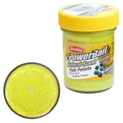 Pâte à truite Berkley PowerBait Natural Scent Trout Bait Fromage / Gl - Pellet / Sunshine Yellow