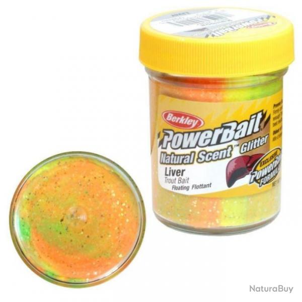 Pte  truite Berkley PowerBait Natural Scent Trout Bait - Foie / Rainbow