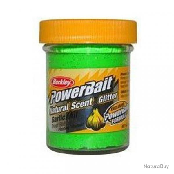 Pte  truite Berkley PowerBait Natural Scent Trout Bait - Ail / Spring Green