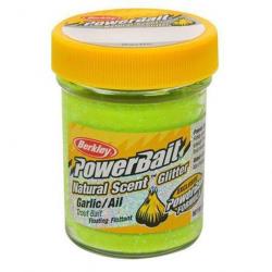 Pâte à truite Berkley PowerBait Natural Scent Trout Bait Fromage / Gl - Ail / Sunshine Yellow