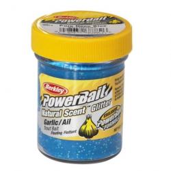 Pâte à truite Berkley PowerBait Natural Scent Trout Bait Fromage / Gl - Ail / Blue