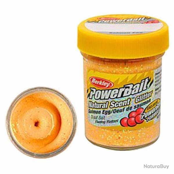 Pte  truite Berkley PowerBait Natural Scent Trout Bait Fromage / Gl - Saumon / Peach