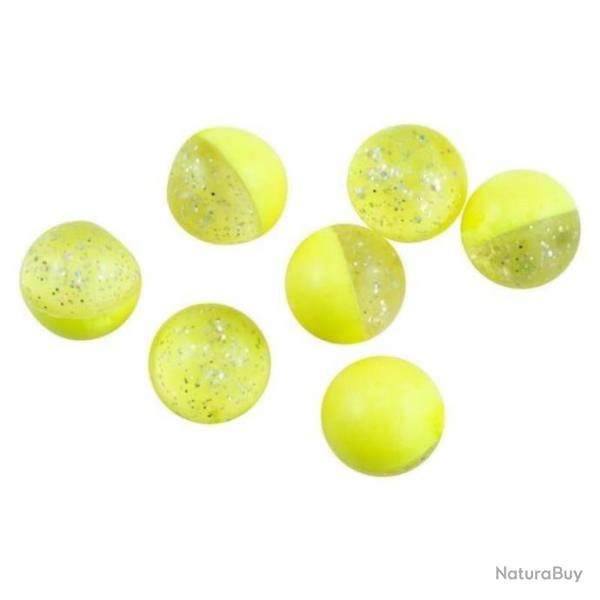 Appts Berkley Power Clear Eggs Floating - Clear silver FL Yellow