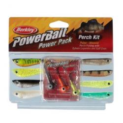 Kit Leurres Berkley PowerBait Pro Pack Perche