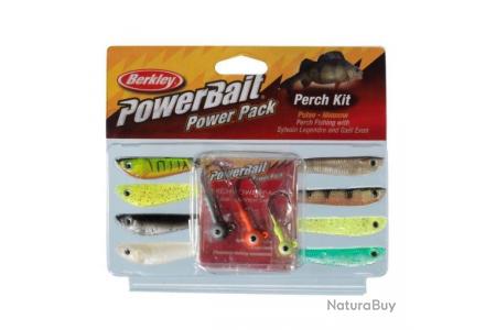 Kit leurres souples berkley pro pack vertical