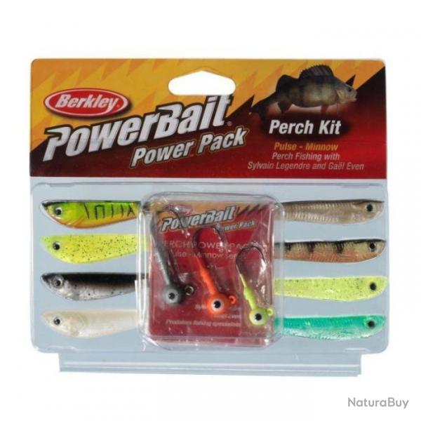 Kit Leurres Berkley PowerBait Pro Pack Perche