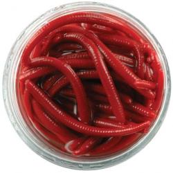 Appâts Berkley Gulp Alive Angle Worm 3 cm - Par 60 - Red Warm