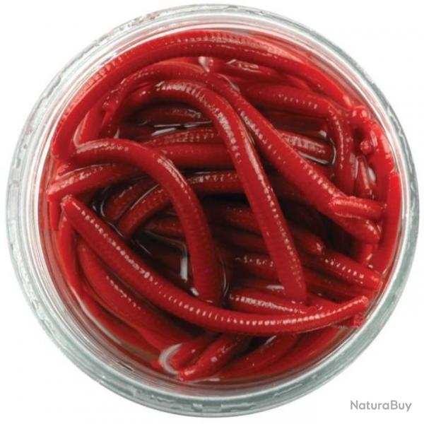 Appts Berkley Gulp Alive Angle Worm 3 cm - Par 60 Natural - Red Warm