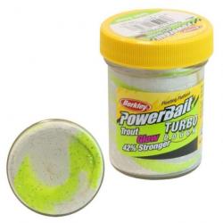 Pâte a Truite Berkley PowerBait Glow in the Dark Chartreuse White glo - Chartreuse White glow