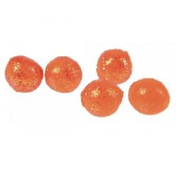 Appât flottant Berkley Sparkle Power Eggs Floating Magnum - Orange Scales