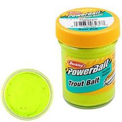 Pâte à truite Berkley PowerBait Biodegradable Trout Bait Pink - Chartreuse