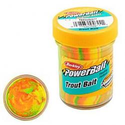 Pâte à truite Berkley PowerBait Biodegradable Trout Bait Pink - Rainbow