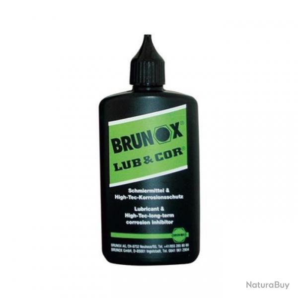 Lubrifiant et inhibiteur de corrosion Brunox Lub & Cor - Liquide
